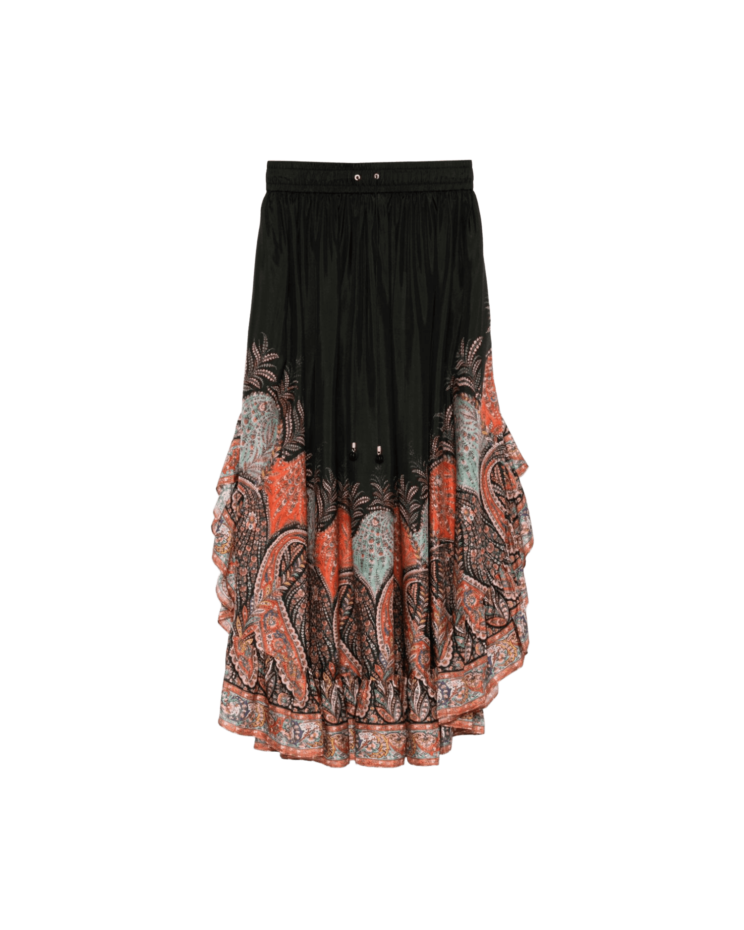 Zimmermann Skirt Black Glam Steals