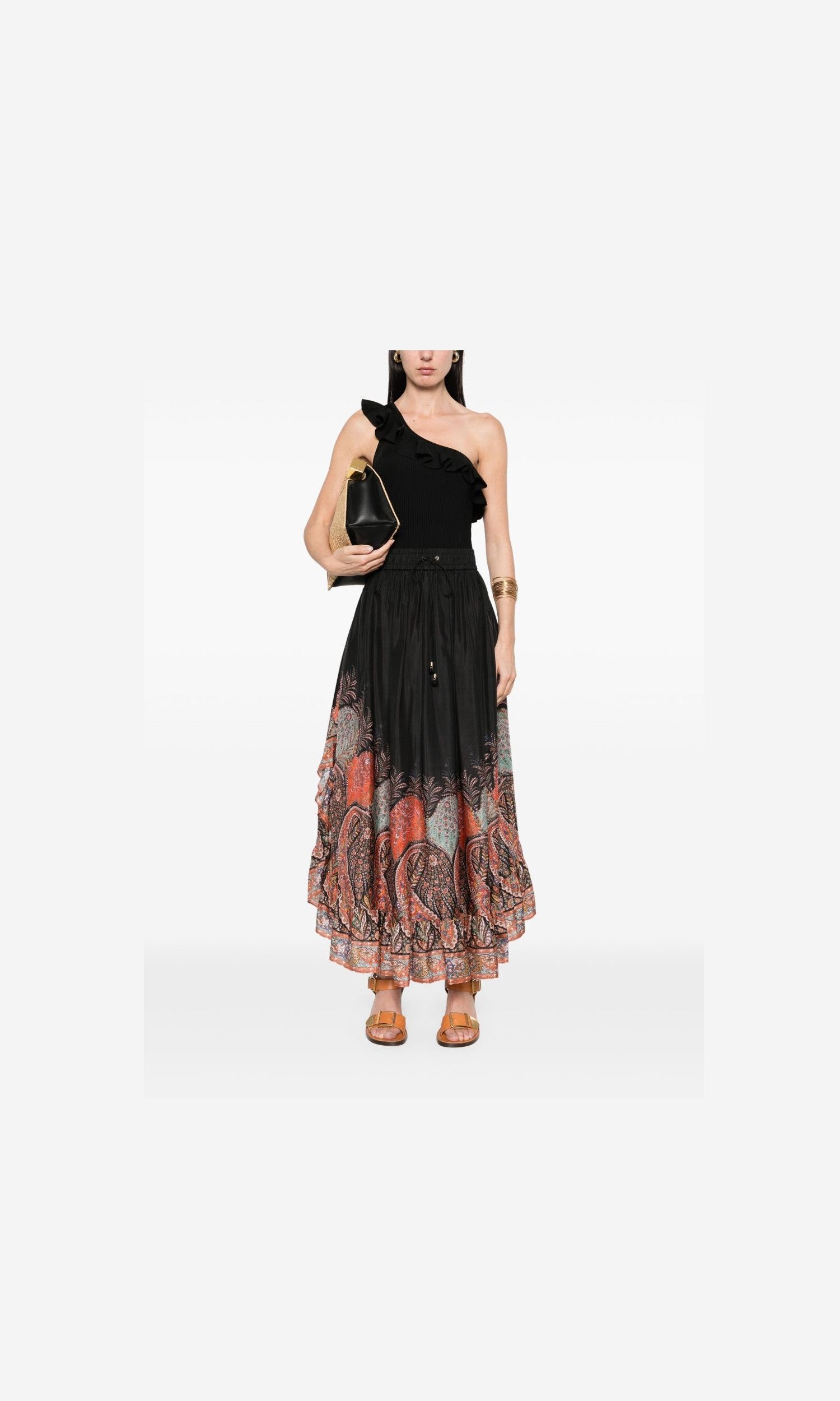 Zimmermann Black Skirt Glam Steals