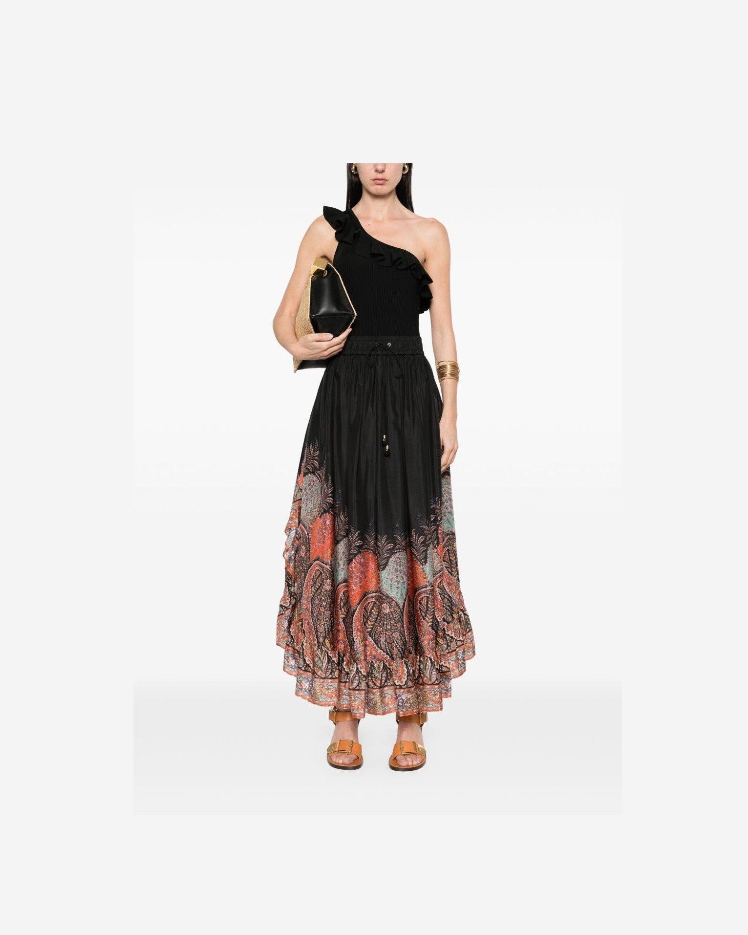 Zimmermann Black Skirt Glam Steals