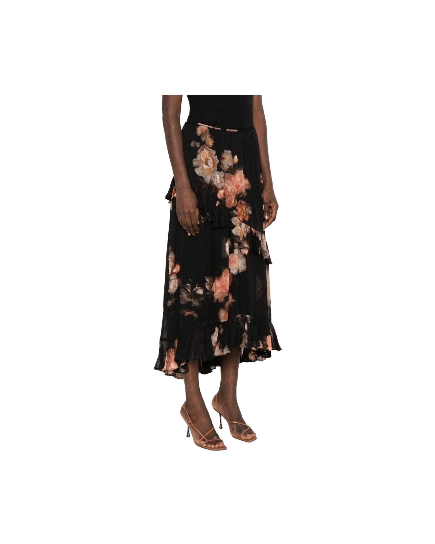 Zimmermann Black Skirt Glam Steals