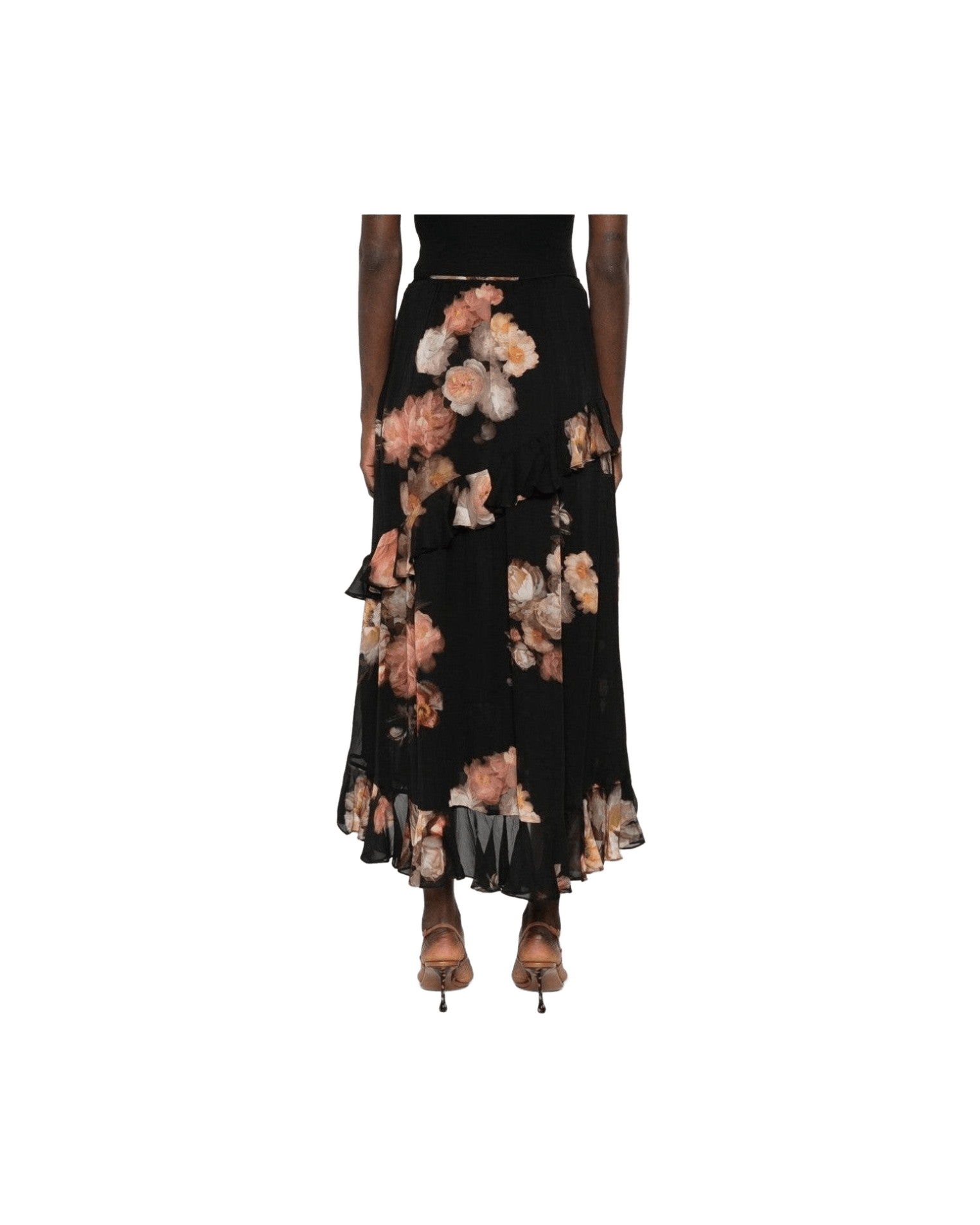 Zimmermann Black Skirt Glam Steals