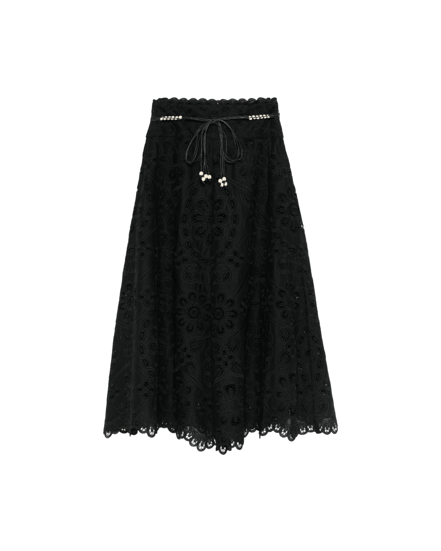 Zimmermann Black Skirt Glam Steals