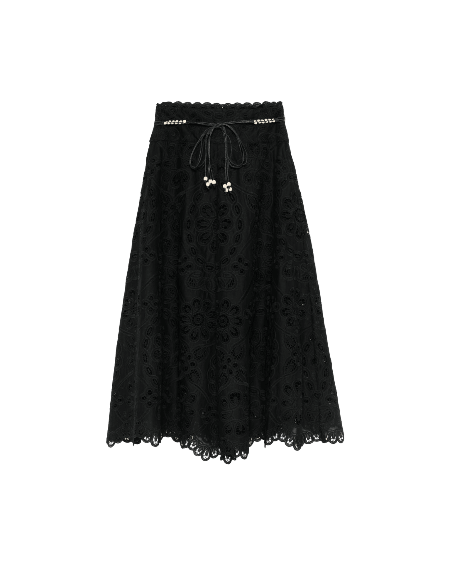 Zimmermann Black Skirt Glam Steals