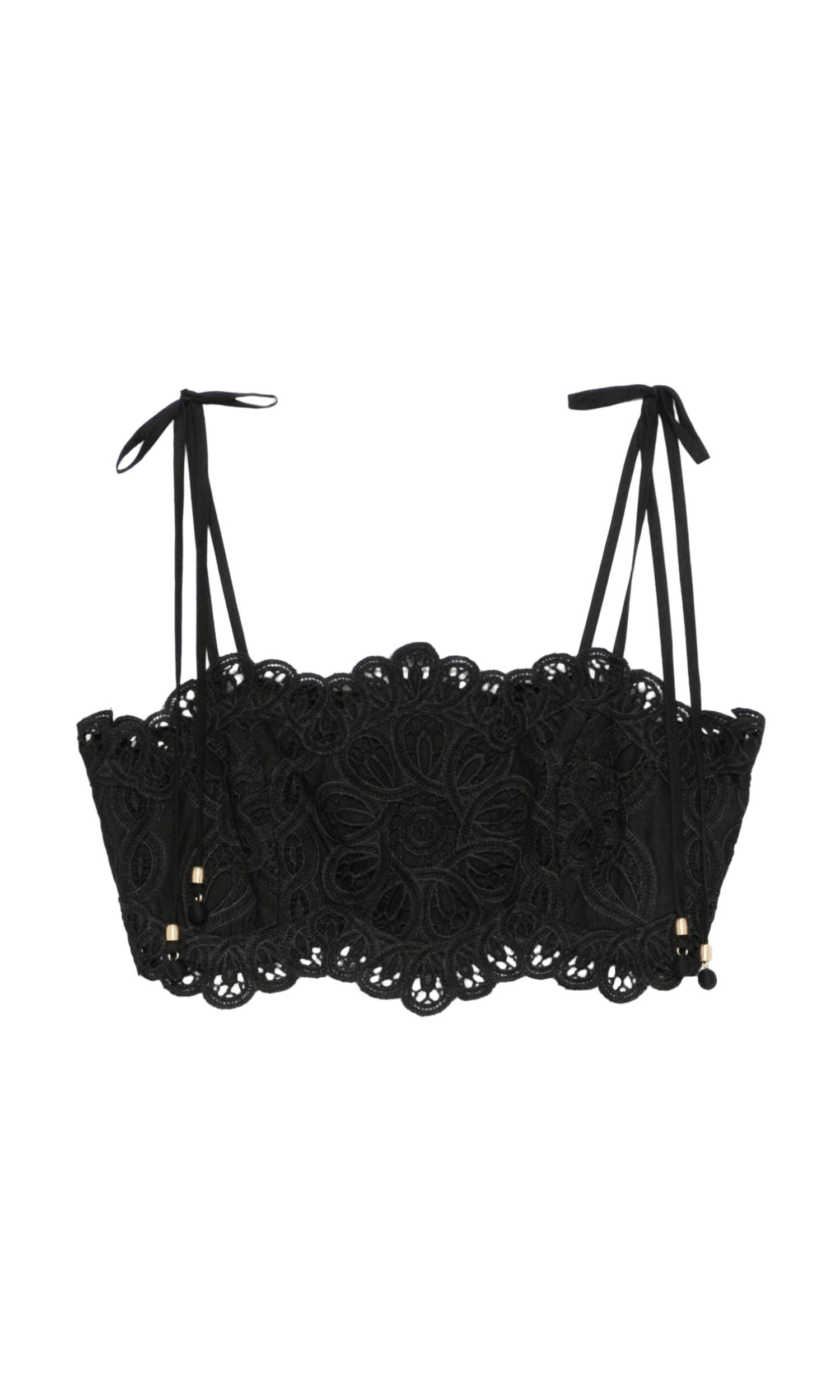 Zimmermann Black Top Glam Steals