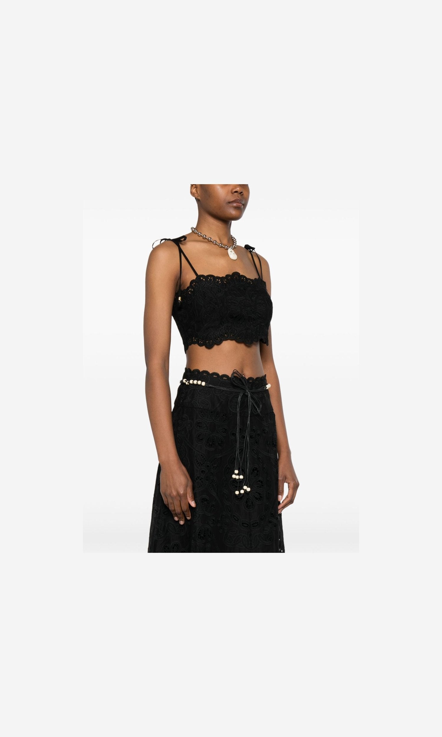 Zimmermann Black Top Glam Steals