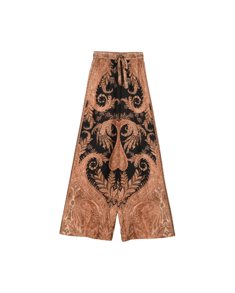 Zimmermann Trousers Black Glam Steals