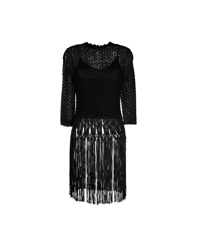 Zimmermann Black Viscose Casual Dress 