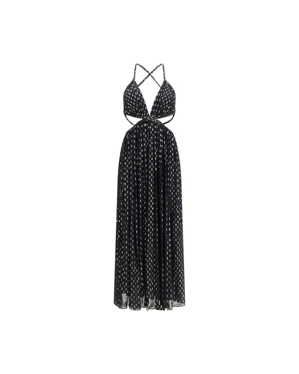 Zimmermann Black Viscose Long Dress Glam Steals