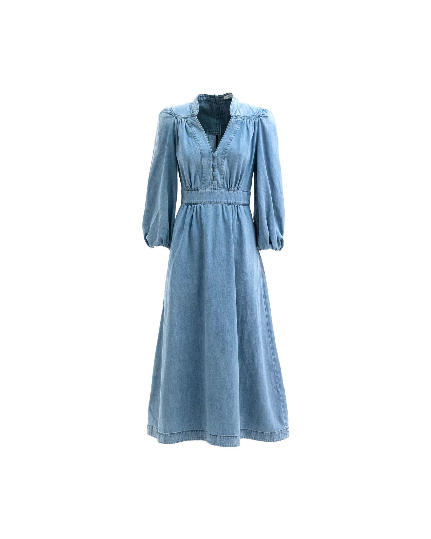 Zimmermann Blue Dress Glam Steals