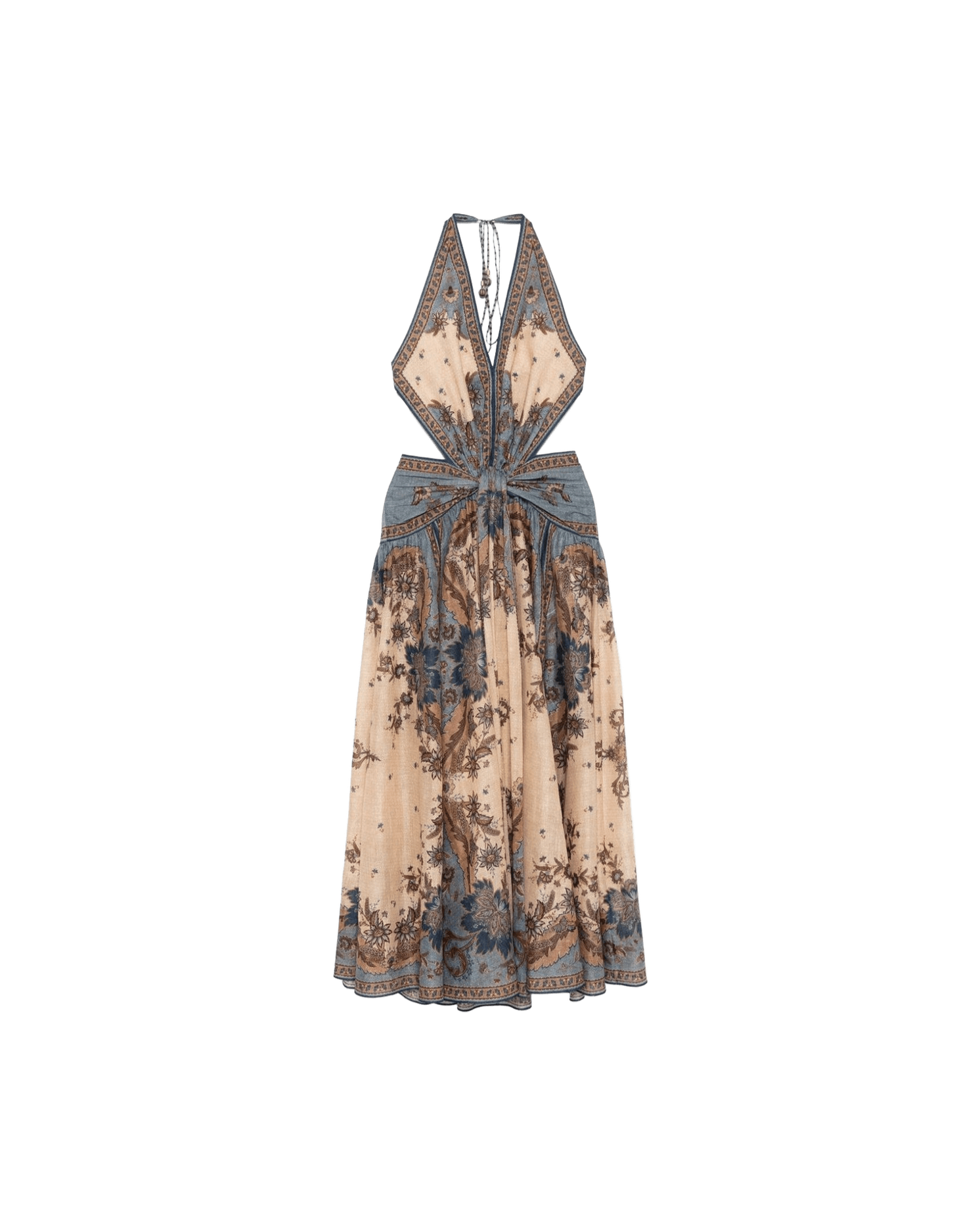 Zimmermann Blue Dress Glam Steals