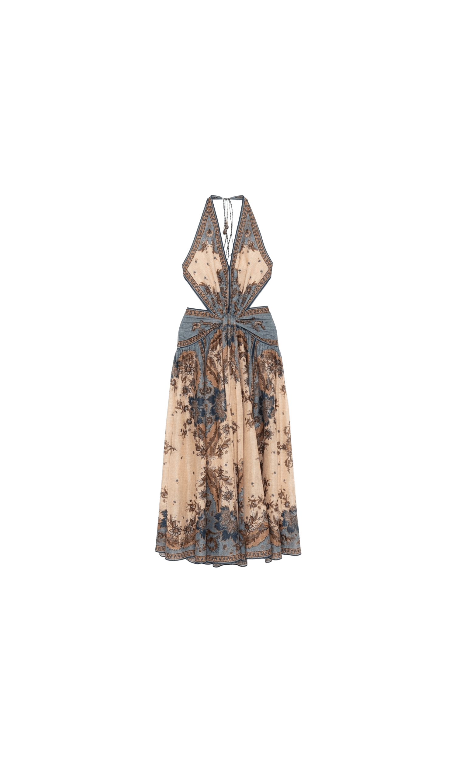 Zimmermann Blue Dress Glam Steals