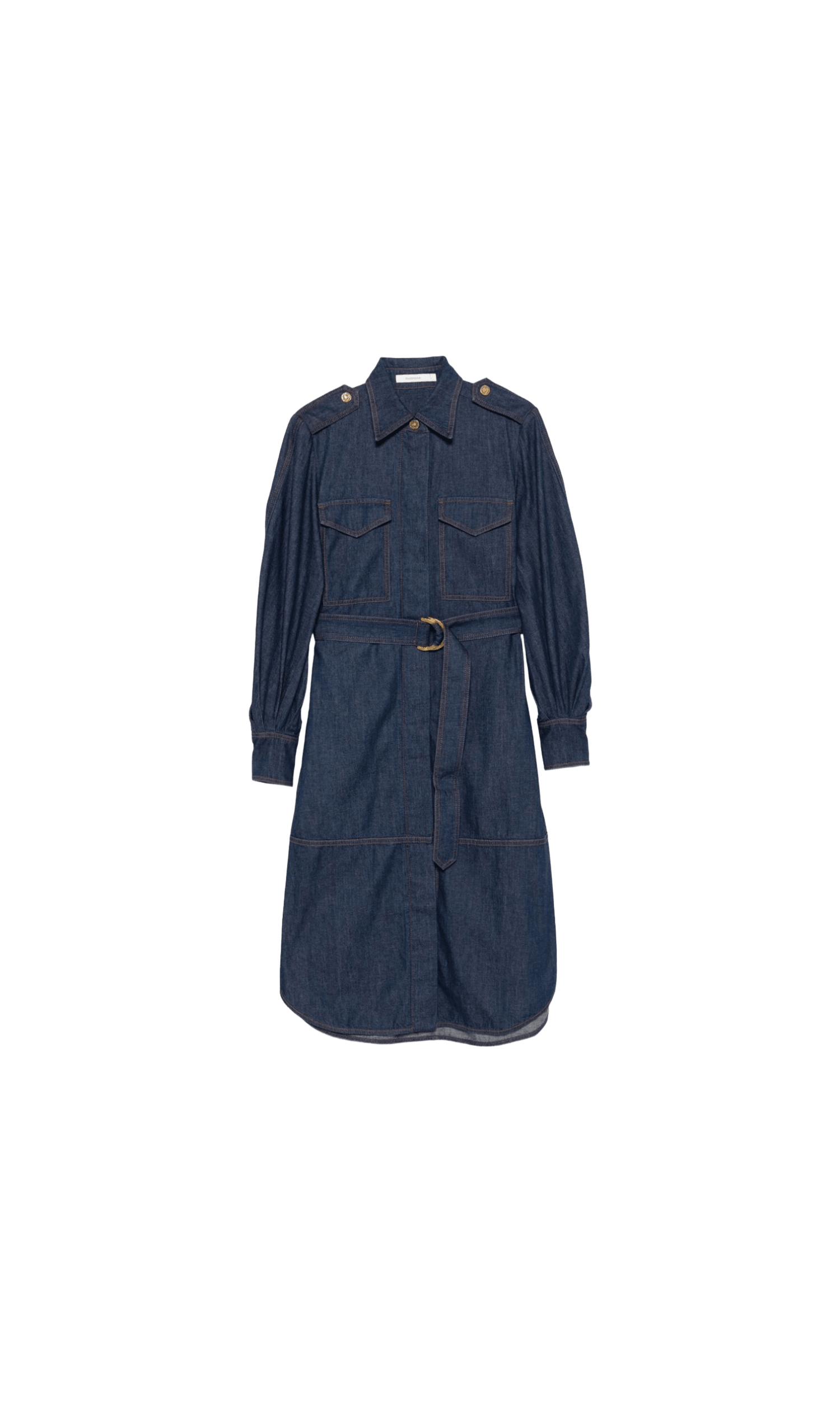 Zimmermann Blue Dress Glam Steals