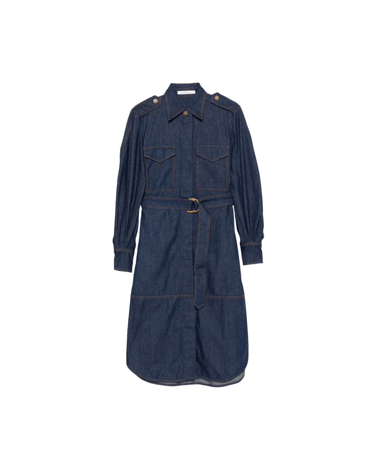 Zimmermann Blue Dress Glam Steals