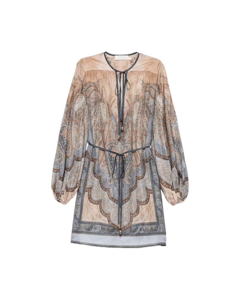 Zimmermann Blue Dress Glam Steals