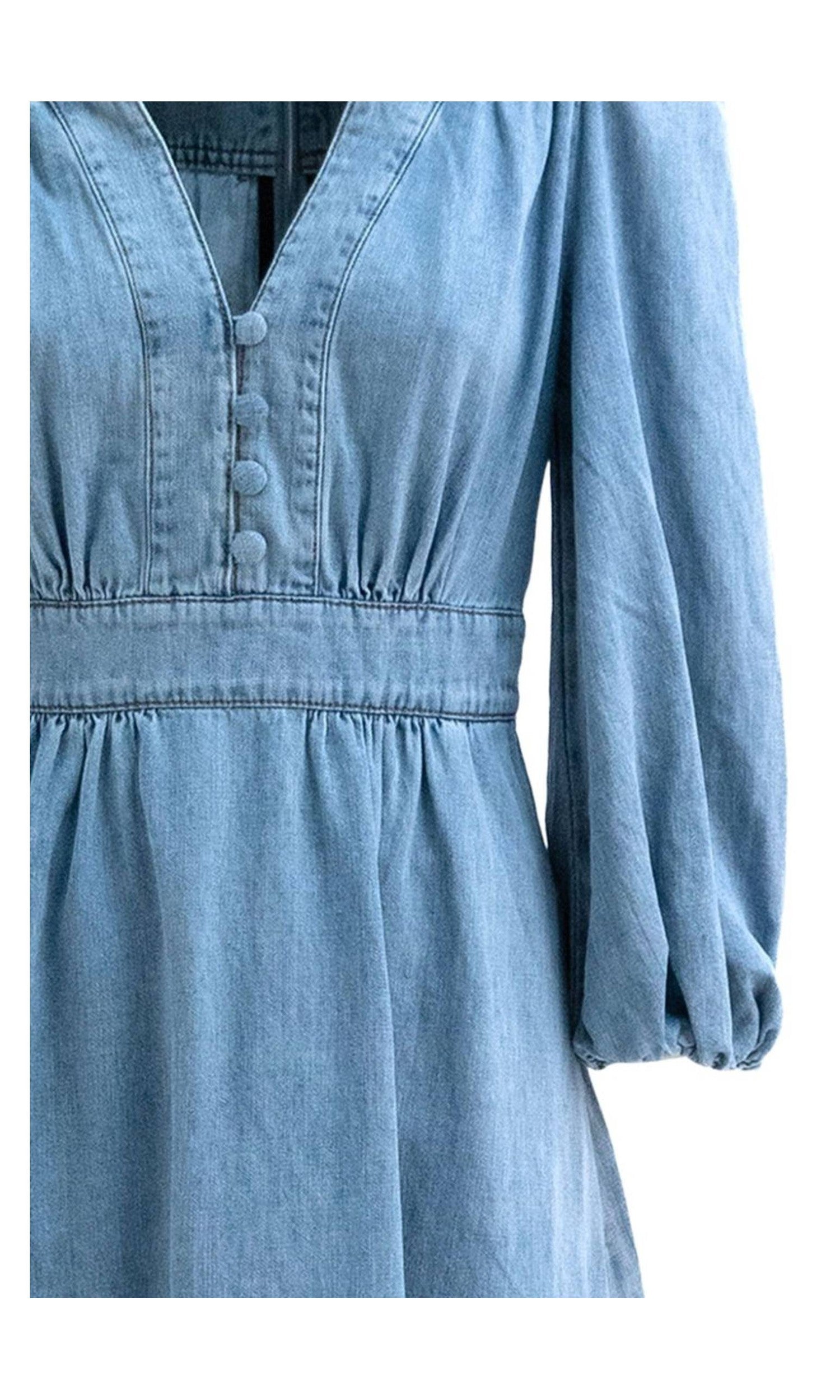 Zimmermann Blue Dress Glam Steals