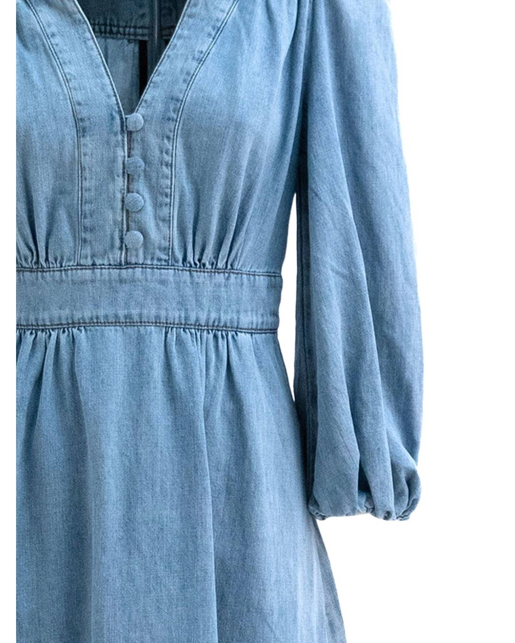 Zimmermann Blue Dress Glam Steals