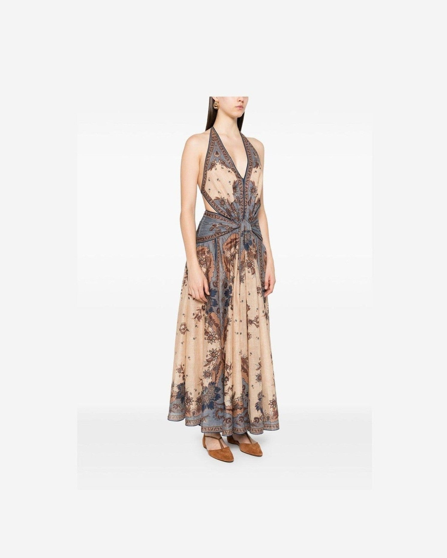 Zimmermann Blue Dress Glam Steals