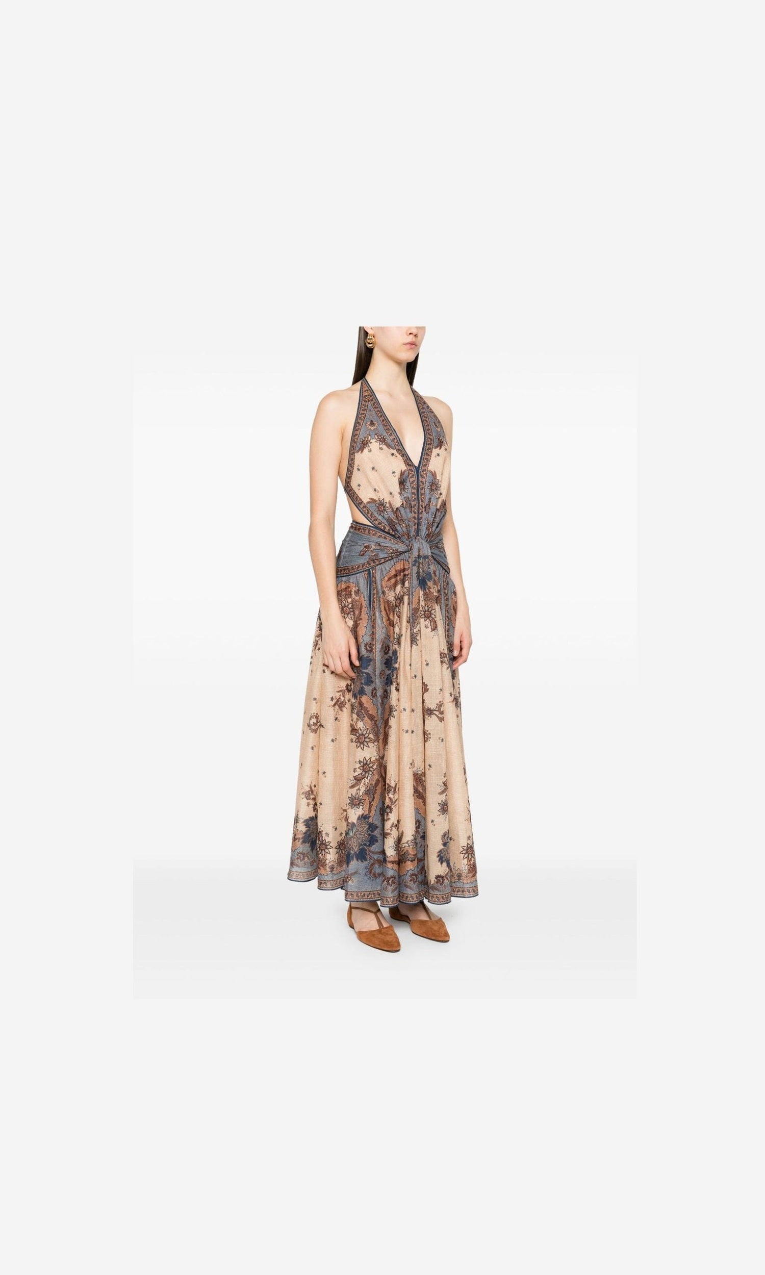 Zimmermann Blue Dress Glam Steals