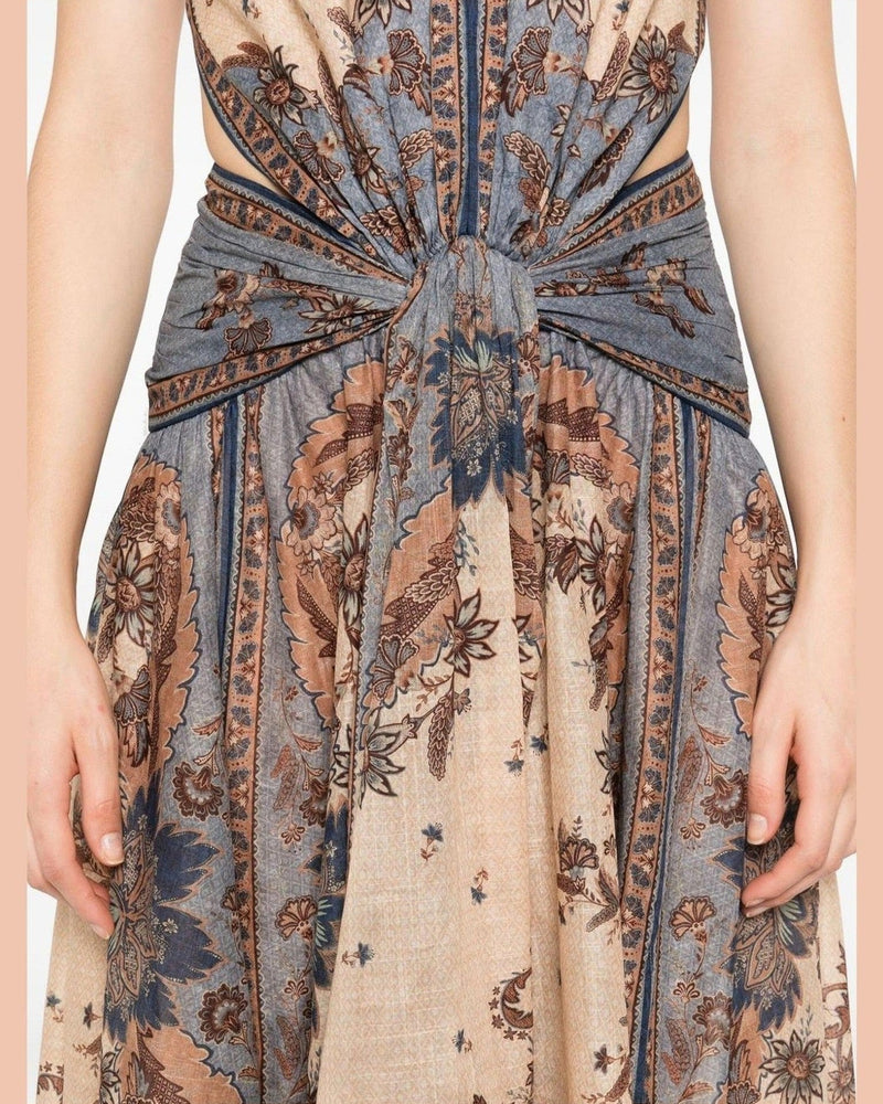 Zimmermann Blue Dress Glam Steals