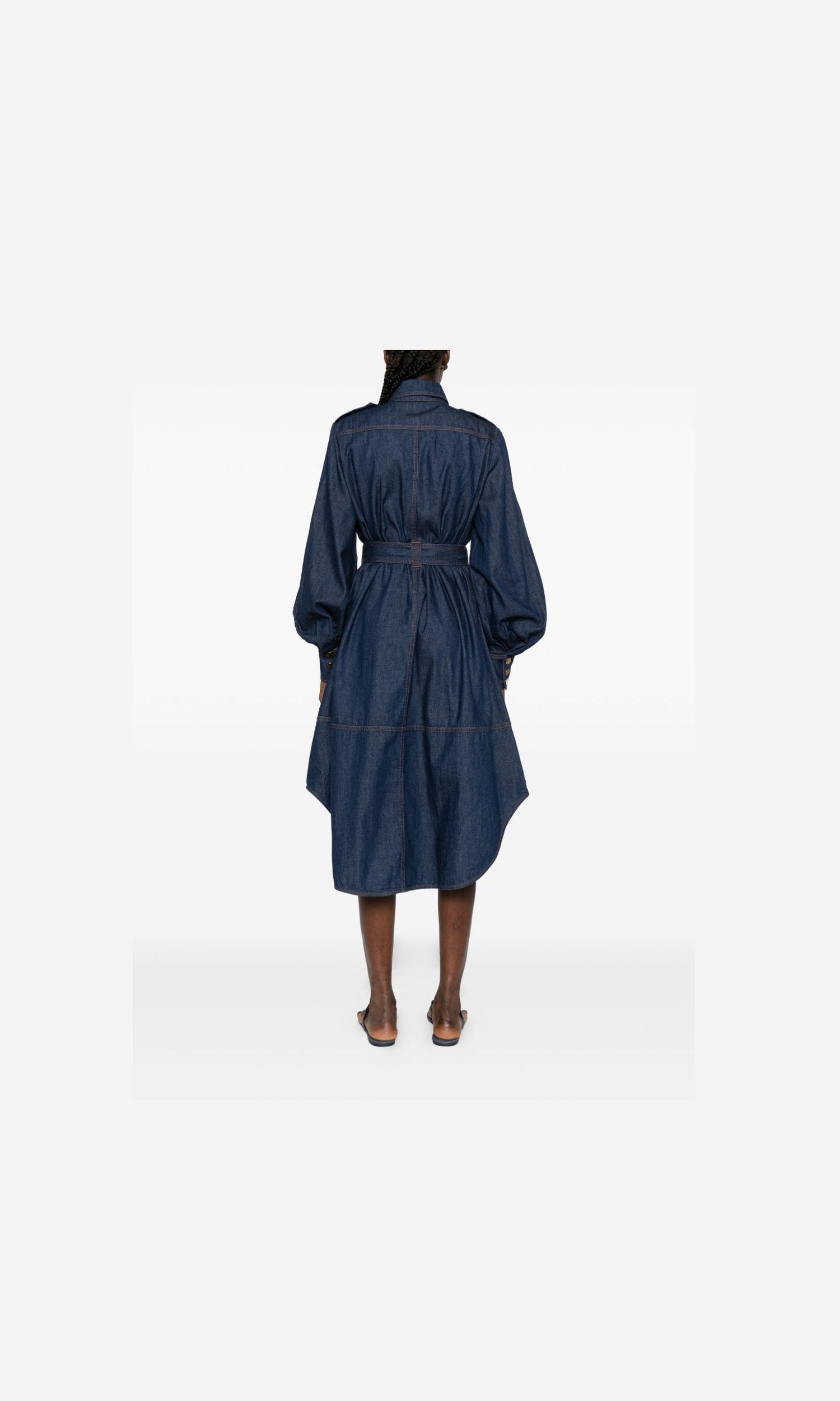 Zimmermann Blue Dress Glam Steals
