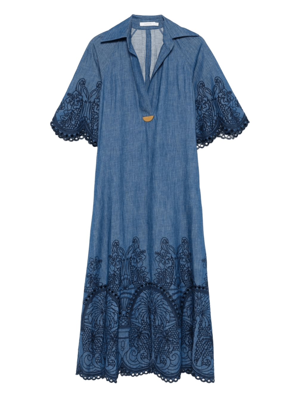 Zimmermann Blue Dress Glam Steals