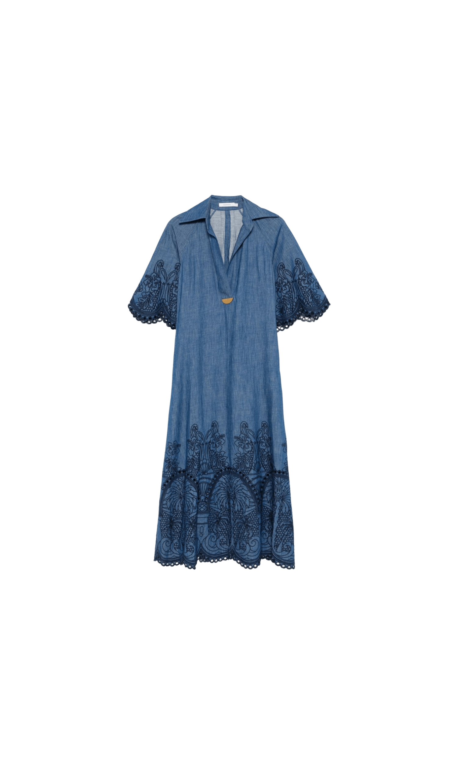 Zimmermann Blue Dress Glam Steals