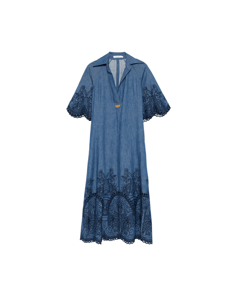 Zimmermann Dress Blue Glam Steals