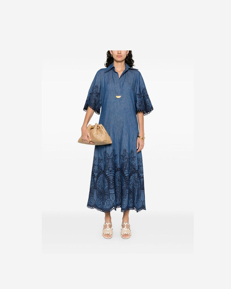Zimmermann Blue Dress Glam Steals