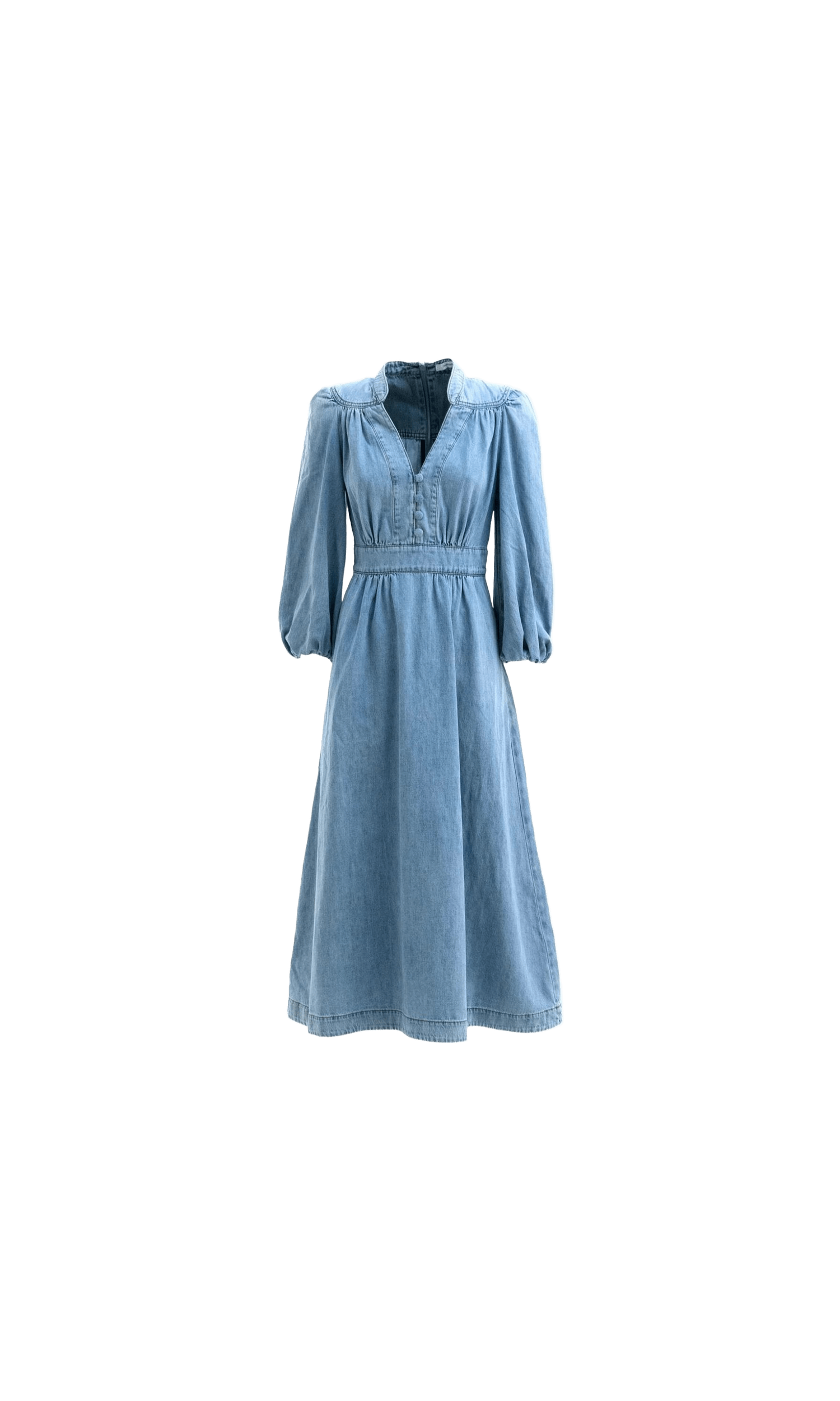 Zimmermann Blue Dress Glam Steals