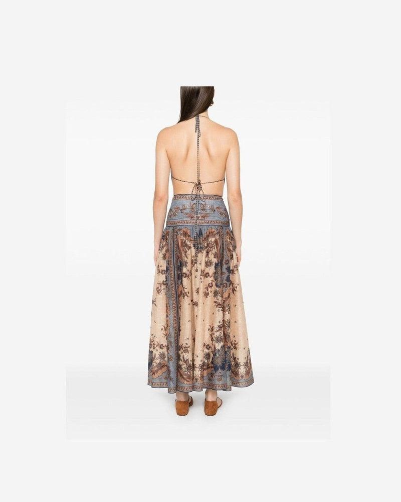 Zimmermann Blue Dress Glam Steals