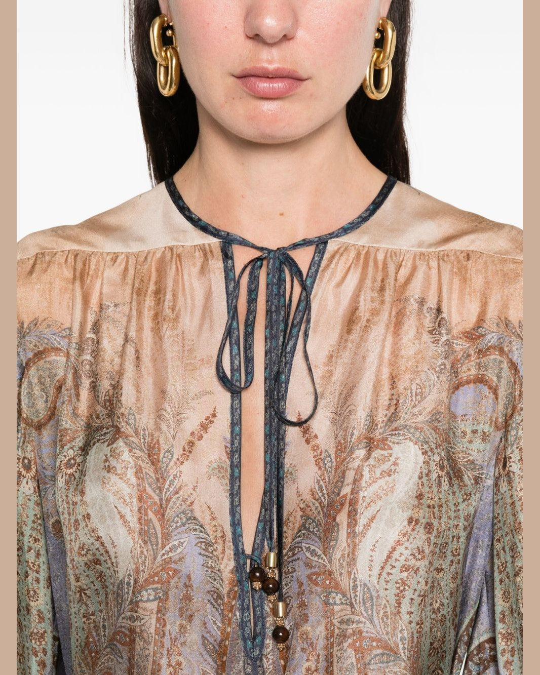 Zimmermann Blue Dress Glam Steals