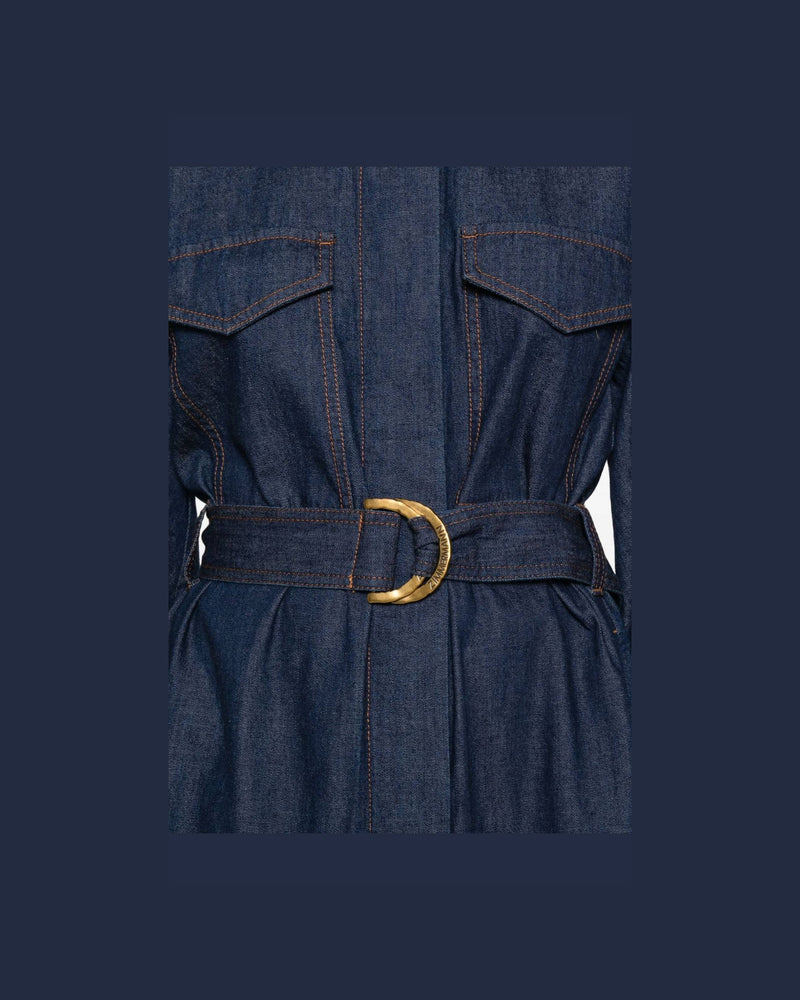 Zimmermann Blue Dress Glam Steals