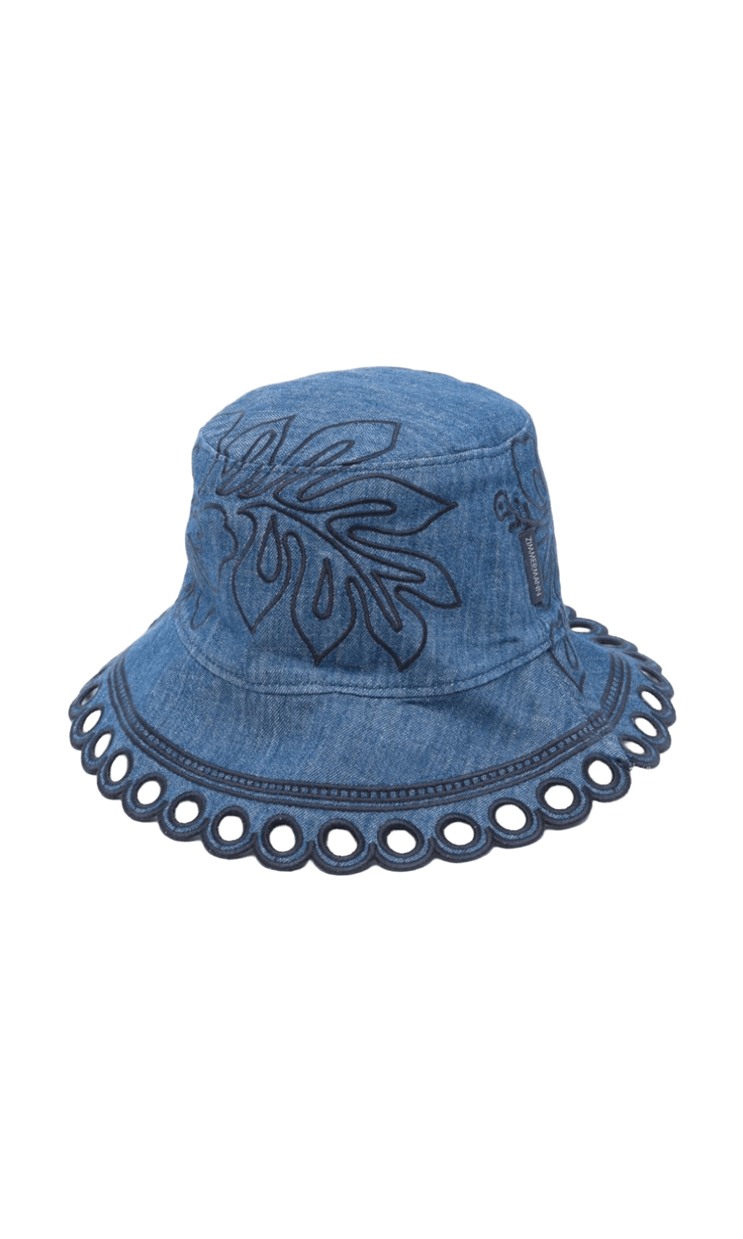 Zimmermann Blue Hats Glam Steals