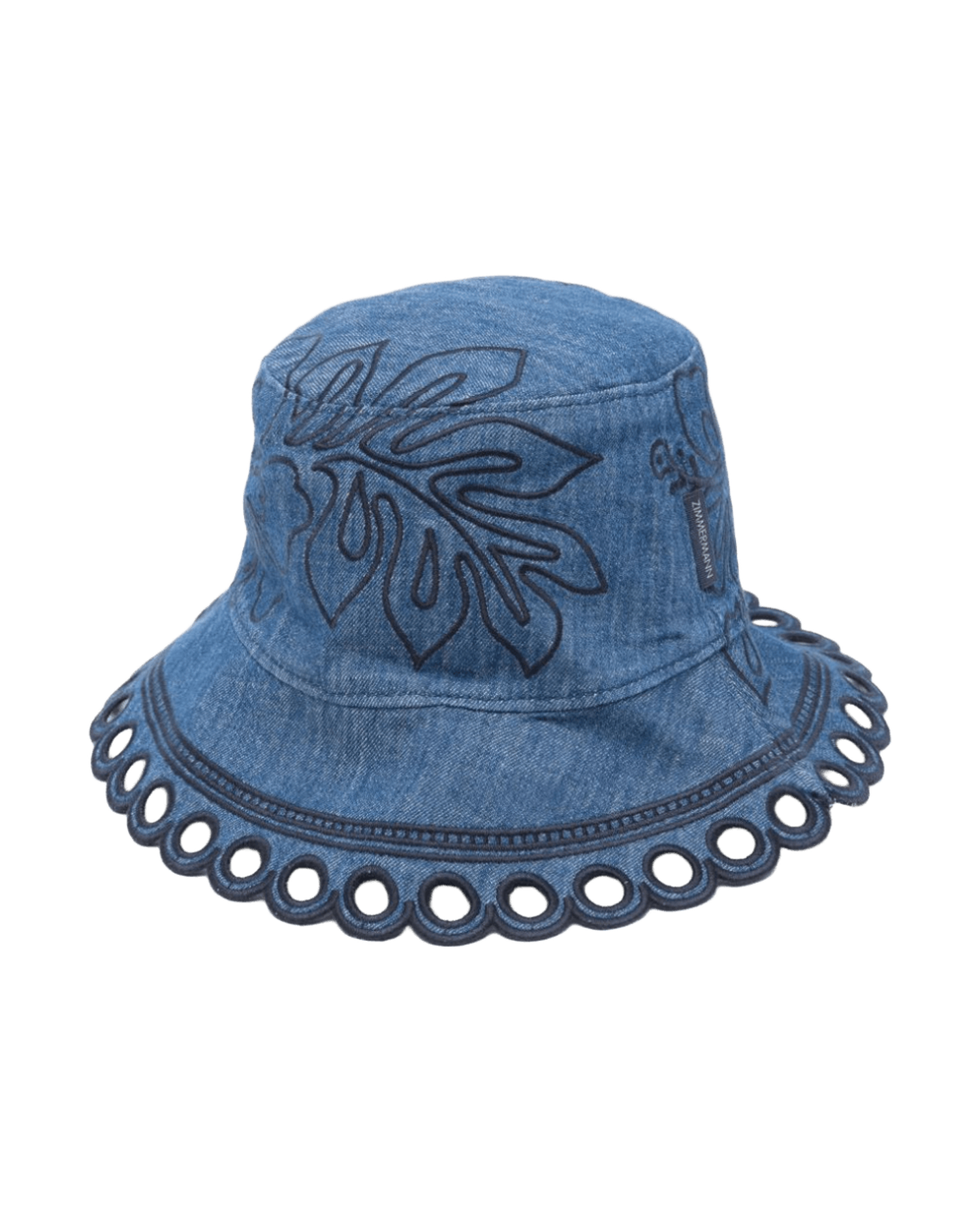 Zimmermann Blue Hats Glam Steals