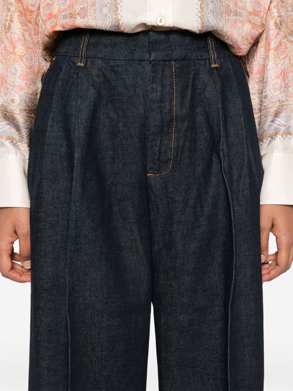 Zimmermann Blue Jeans Glam Steals