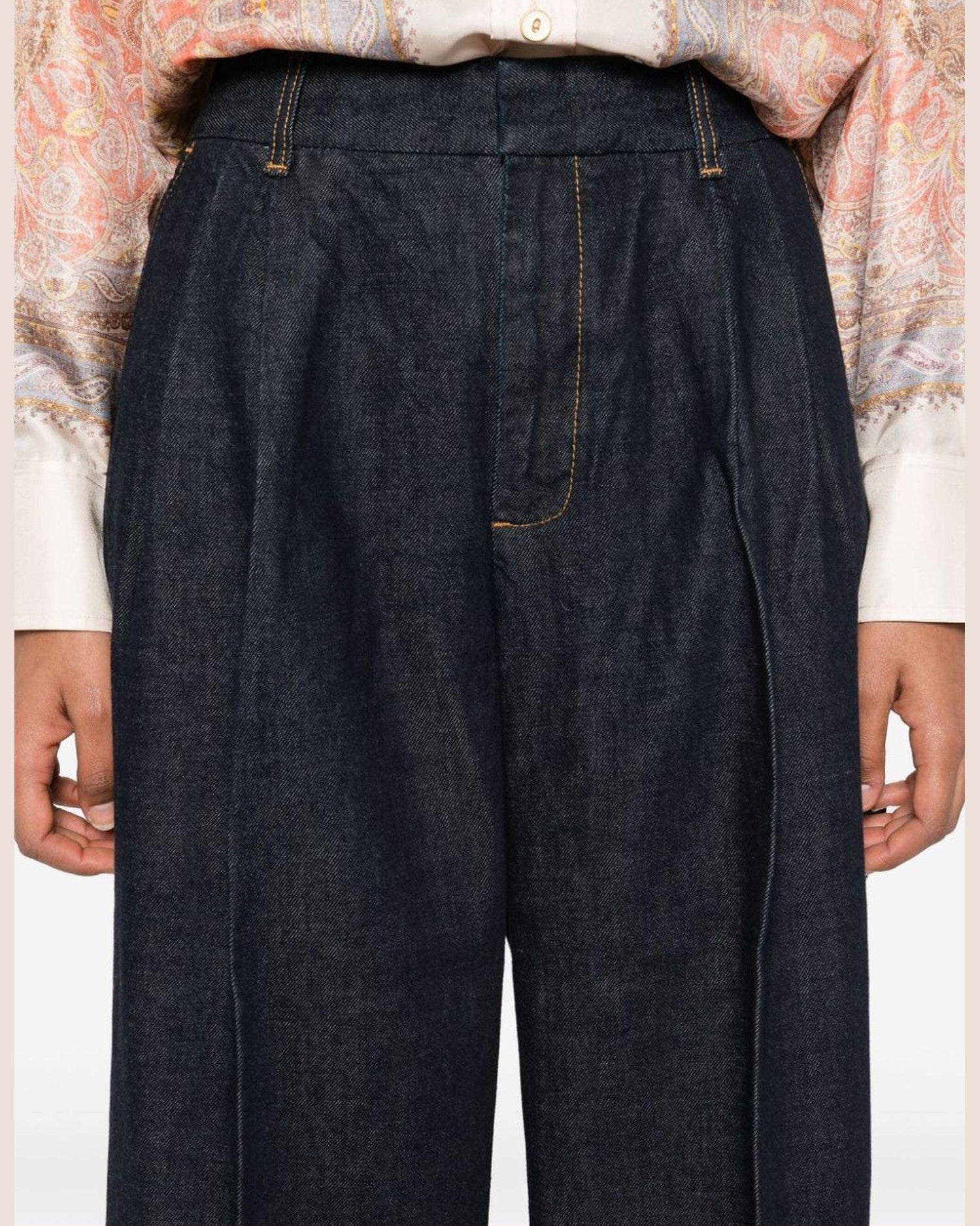 Zimmermann Blue Jeans Glam Steals