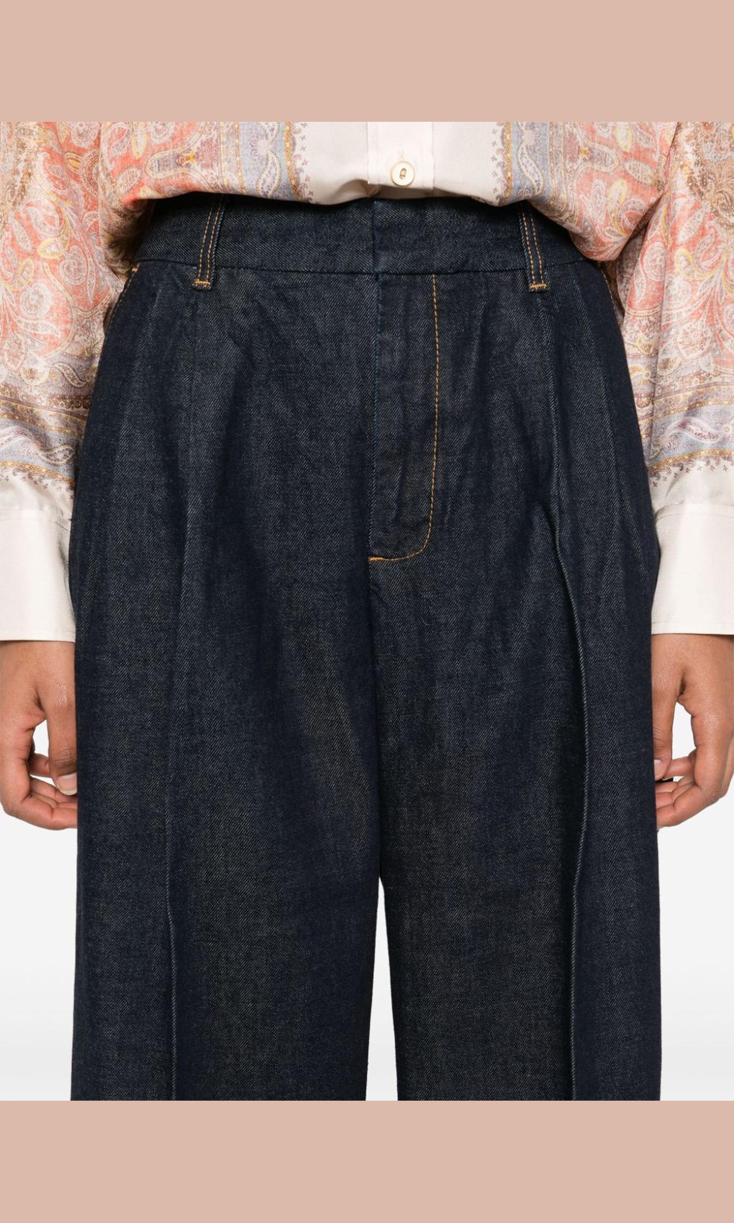 Zimmermann Blue Jeans Glam Steals