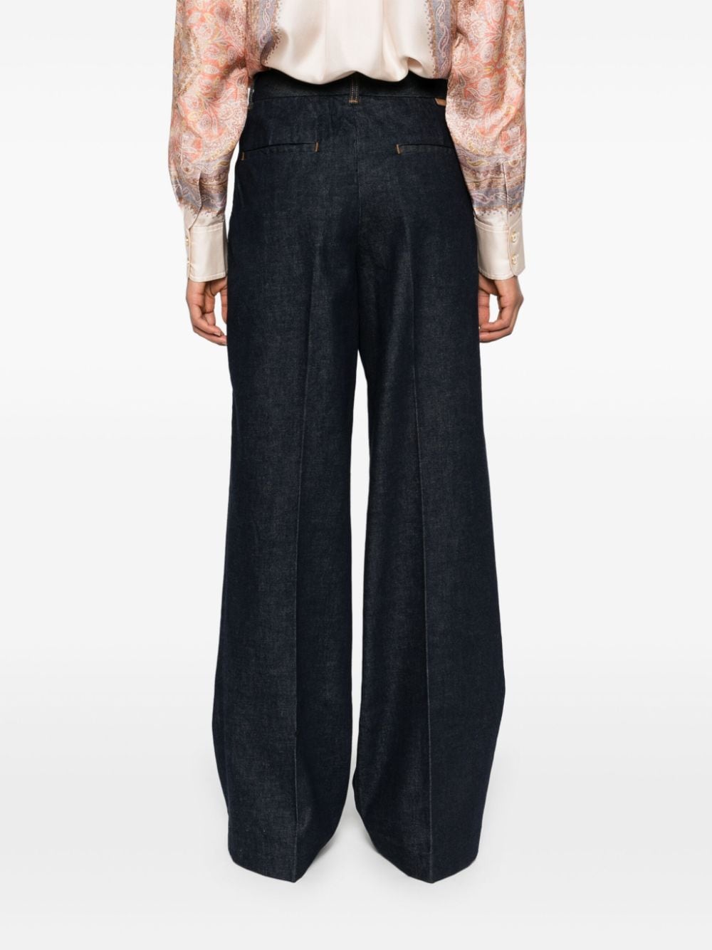Zimmermann Blue Jeans Glam Steals