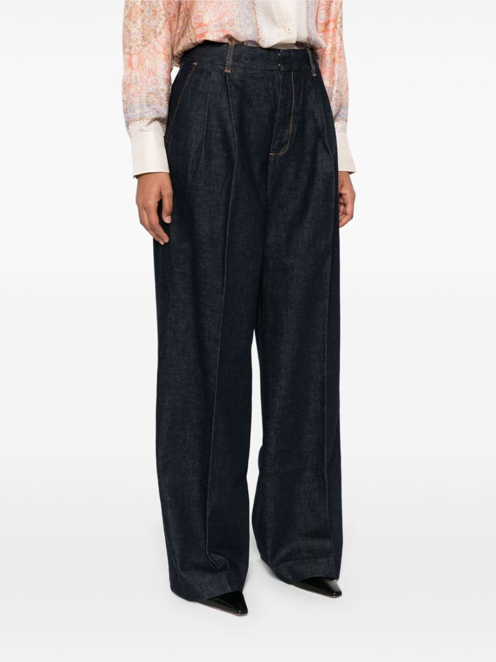 Zimmermann Blue Jeans Glam Steals