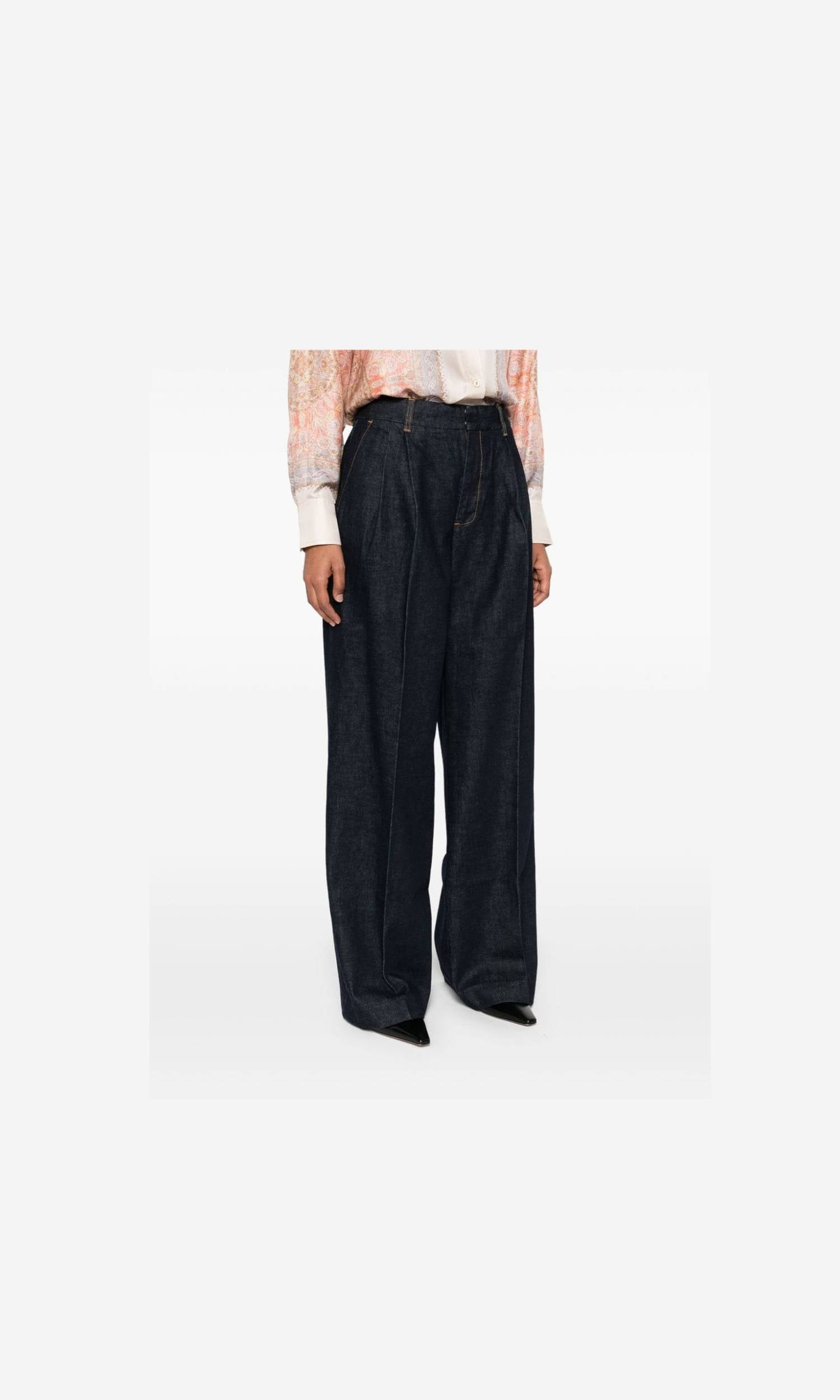 Zimmermann Blue Jeans Glam Steals