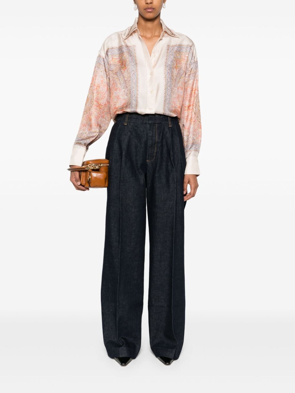 Zimmermann Blue Jeans Glam Steals