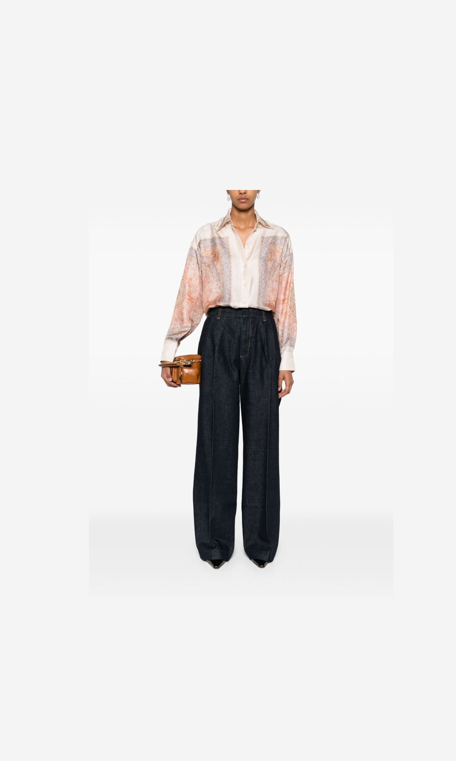 Zimmermann Blue Jeans Glam Steals