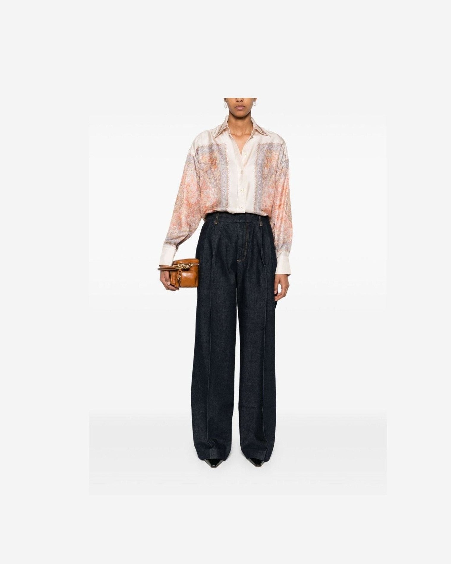 Zimmermann Blue Jeans Glam Steals