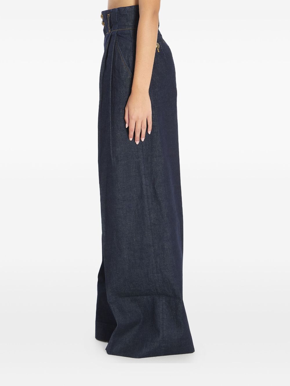 Zimmermann Blue Jeans Glam Steals