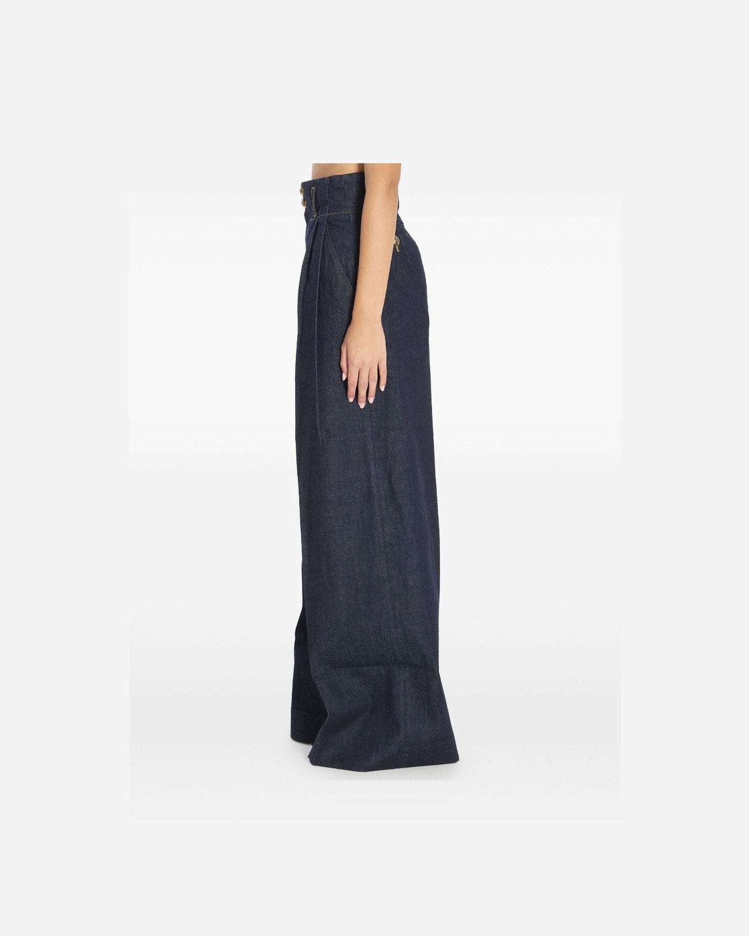 Zimmermann Blue Jeans Glam Steals