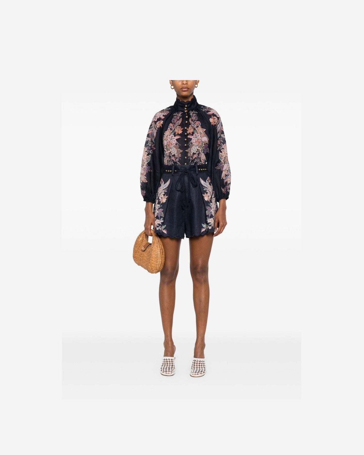 Zimmermann Blue Shirt Glam Steals