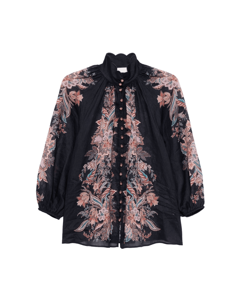 Zimmermann Shirt Blue Glam Steals