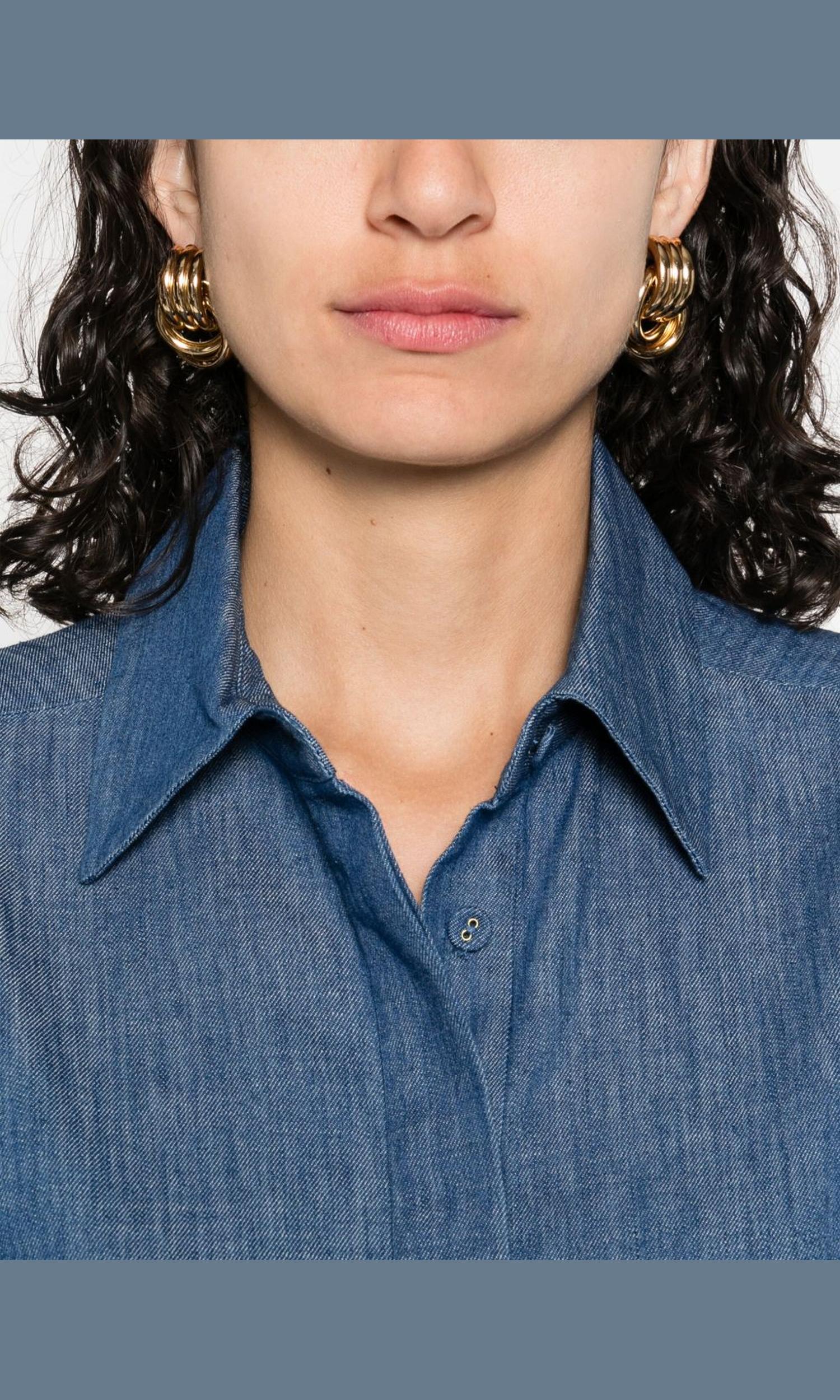 Zimmermann Blue Shirt Glam Steals