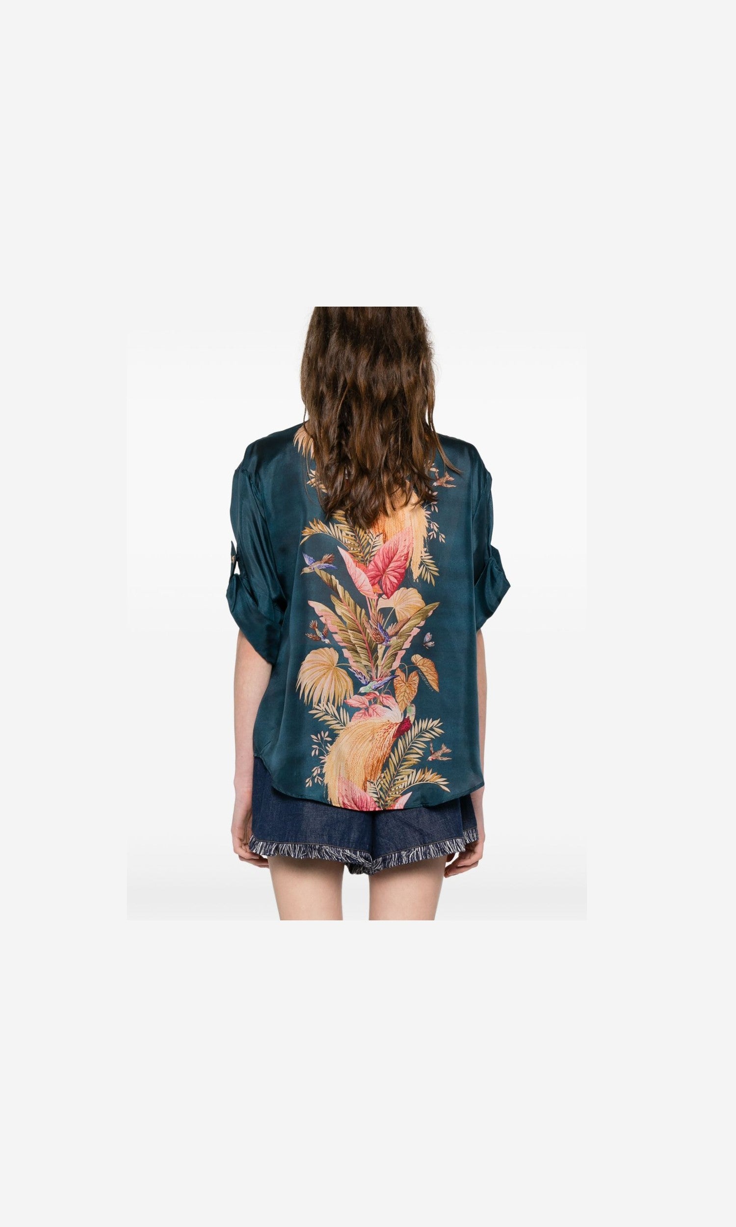 Zimmermann Blue Shirt Glam Steals