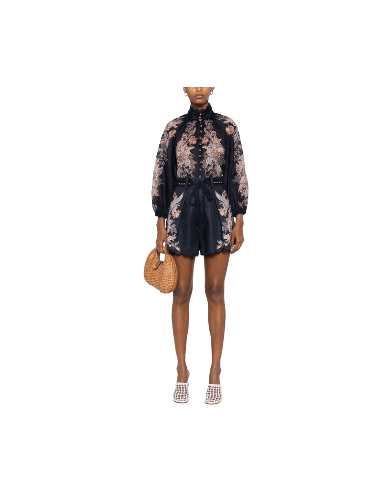 Zimmermann Shorts Blue Glam Steals